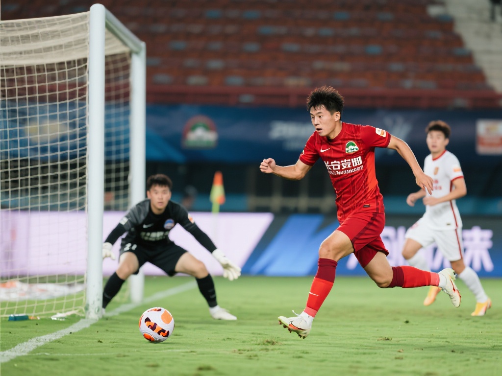 张稀哲建功谭龙失良机 国安2-1力克亚泰 长春亚泰的谭龙同样带来了不俗的表现。下半