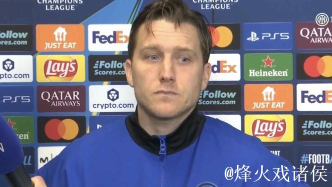 泽林斯基：希望在输利物浦后做出反弹；目前我没伤病感觉很好