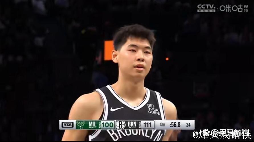 崔永熙NBA常规赛首次亮相 成为第7位中国球员