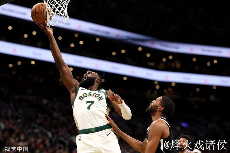 布朗28分引领凯尔特人险胜森林狼豪取5连胜 篮网击败国王致其吞3连败